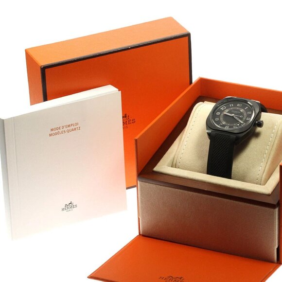 HERMES H08 SP1.742 Date black Dial Automatic Men's Watch_811142 - Picture 4 of 7